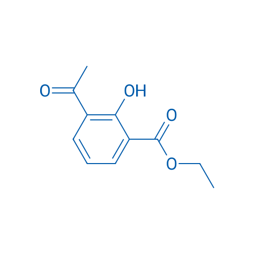 Ethyl 3-acetyl-2-hydroxybenzoate 1g