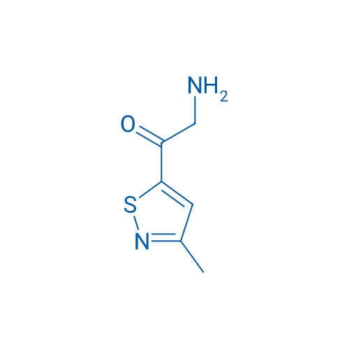 2-Amino-1-(3-methyl-1,2-thiazol-5-yl)ethan-1-one 1g
