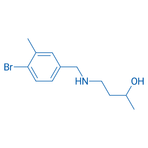4-{[(4-bromo-3-methylphenyl)methyl]amino}butan-2-ol 1g