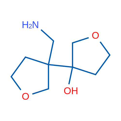 3-[3-(Aminomethyl)oxolan-3-yl]oxolan-3-ol 1g