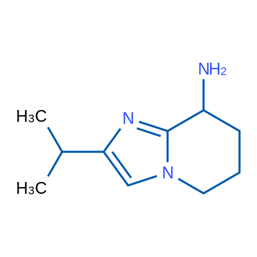 2-Isopropyl-5,6,7,8-tetrahydroimidazo[1,2-a]pyridin-8-amine 1g