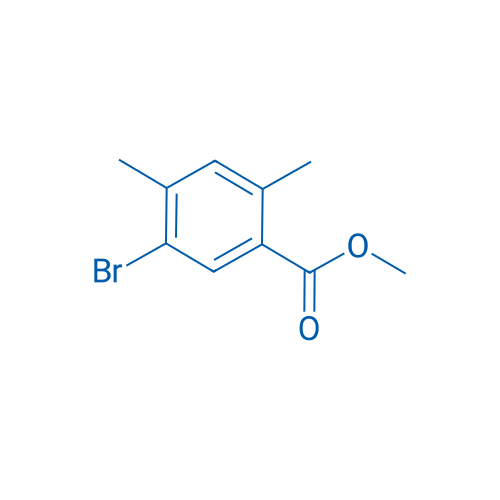 Methyl 5-bromo-2,4-dimethylbenzoate 50mg