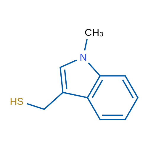 (1-Methyl-1h-indol-3-yl)methanethiol 1g