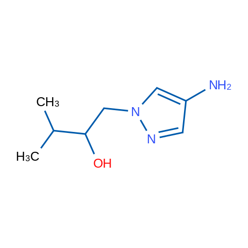 1-(4-Amino-1h-pyrazol-1-yl)-3-methylbutan-2-ol 1g