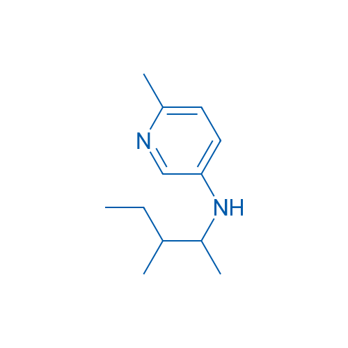 6-Methyl-N-(3-methylpentan-2-yl)pyridin-3-amine 1g