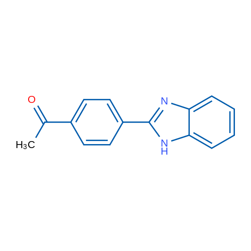 1-(4-(1H-Benzo[d]imidazol-2-yl)phenyl)ethanone 1g