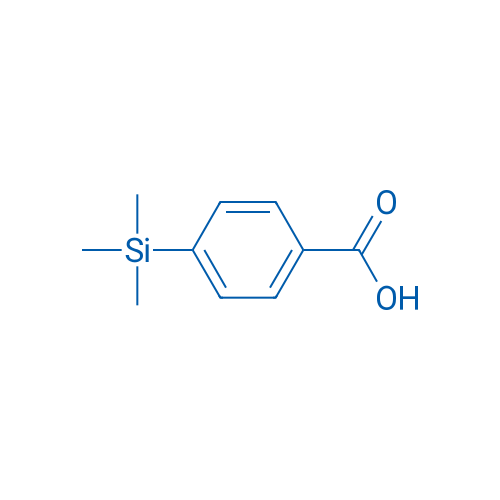 4-(Trimethylsilyl)benzoic acid 100mg