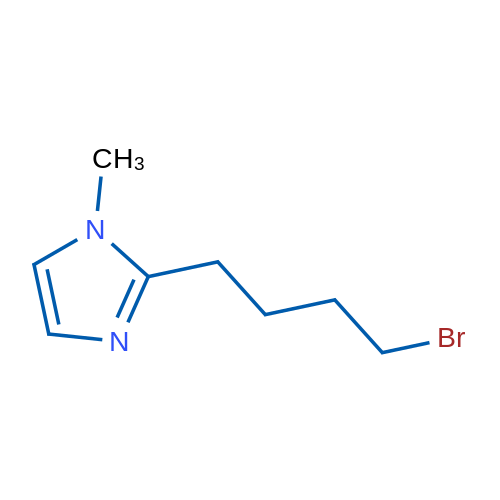 2-(4-Bromobutyl)-1-methyl-1h-imidazole 1g