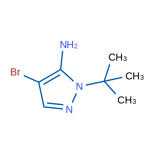4-Bromo-1-tert-butyl-1H-pyrazol-5-amine 1g