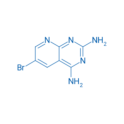 6-Bromopyrido[2,3-d]pyrimidine-2,4-diamine 1g