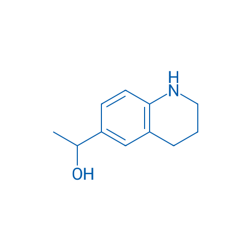 1-(1,2,3,4-Tetrahydroquinolin-6-yl)ethan-1-ol 100mg