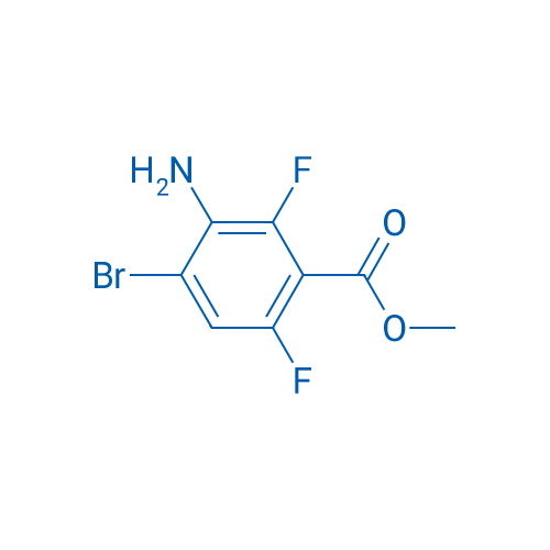 Methyl 3-amino-4-bromo-2,6-difluorobenzoate 250mg