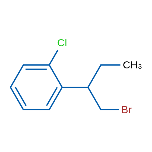 1-(1-Bromobutan-2-yl)-2-chlorobenzene 1g