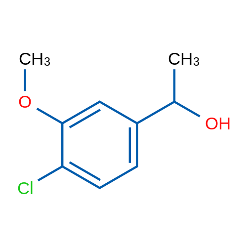 1-(4-Chloro-3-methoxyphenyl)ethanol 1g