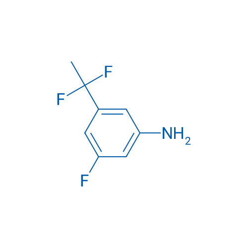 3-(1,1-Difluoroethyl)-5-fluoroaniline 100mg