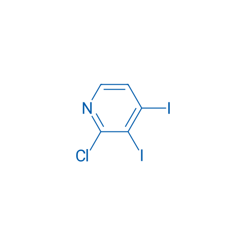 2-Chloro-3,4-diiodopyridine 250mg