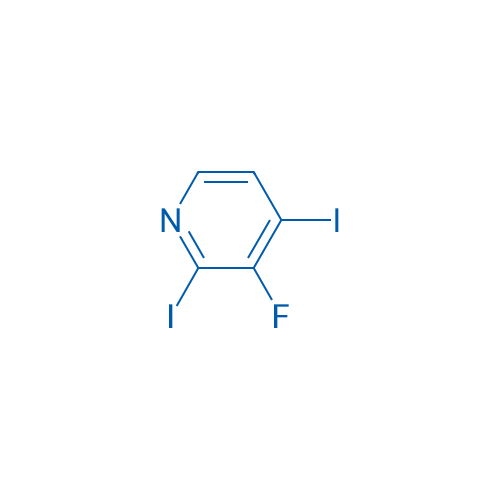 3-Fluoro-2,4-diiodopyridine 100mg