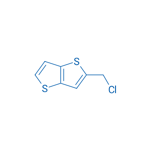 2-(CHLOROMETHYL)THIENO[3,2-B]THIOPHENE 1g