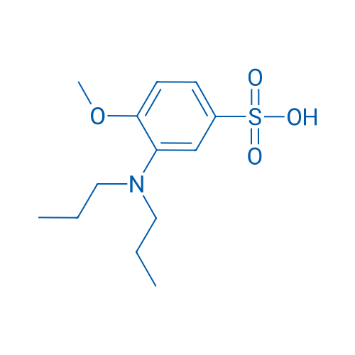 3-(Dipropylamino)-4-methoxybenzenesulfonic acid 1g