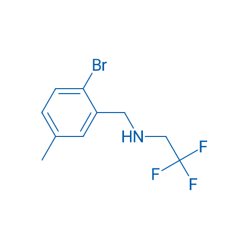 N-(2-Bromo-5-methylbenzyl)-2,2,2-trifluoroethan-1-amine 1g