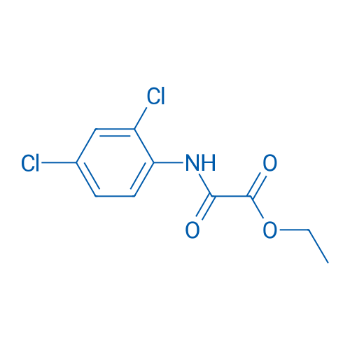 Ethyl 2-((2,4-dichlorophenyl)amino)-2-oxoacetate 1g