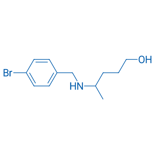 4-{[(4-bromophenyl)methyl]amino}pentan-1-ol 1g