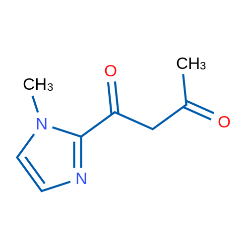 1-(1-Methyl-1h-imidazol-2-yl)butane-1,3-dione 1g