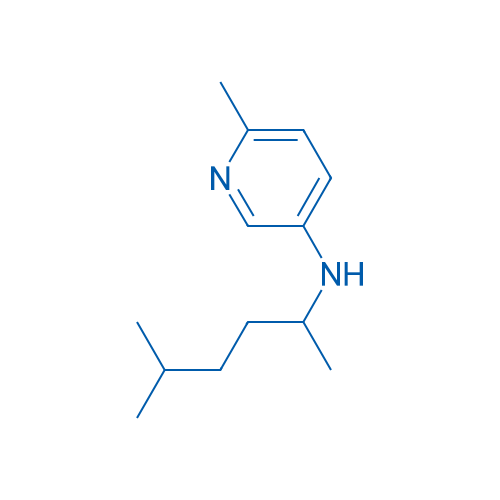 6-Methyl-N-(5-methylhexan-2-yl)pyridin-3-amine 1g