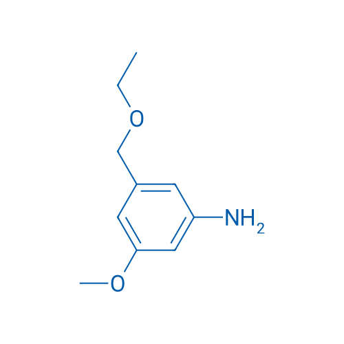 3-(Ethoxymethyl)-5-methoxyaniline 1g