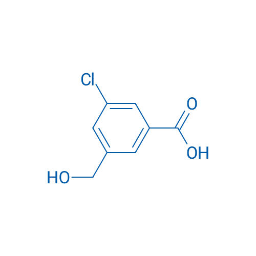 3-Chloro-5-(hydroxymethyl)benzoic Acid 1g