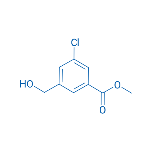 Methyl 3-Chloro-5-(hydroxymethyl)benzoate 1g