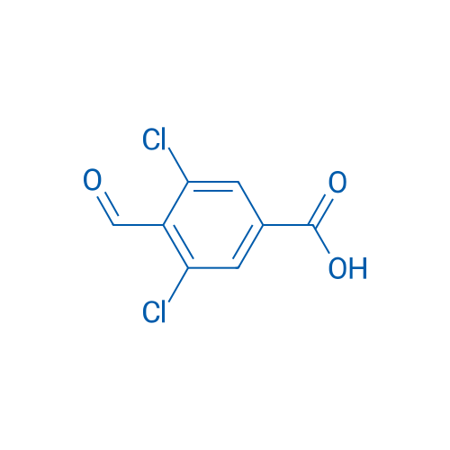 3,5-Dichloro-4-formylbenzoic acid 25g
