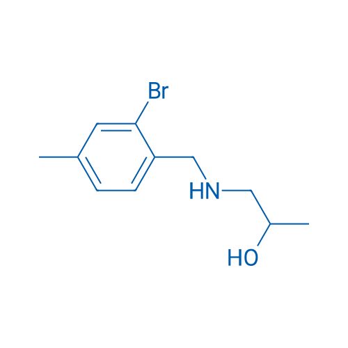 1-{[(2-bromo-4-methylphenyl)methyl]amino}propan-2-ol 1g