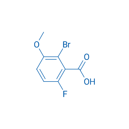 2-Bromo-6-fluoro-3-methoxybenzoic acid 5g