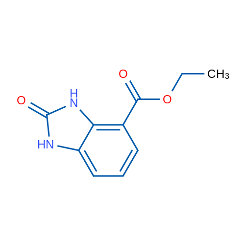 Ethyl 2-oxo-2,3-dihydro-1H-benzo[d]imidazole-4-carboxylate 1g
