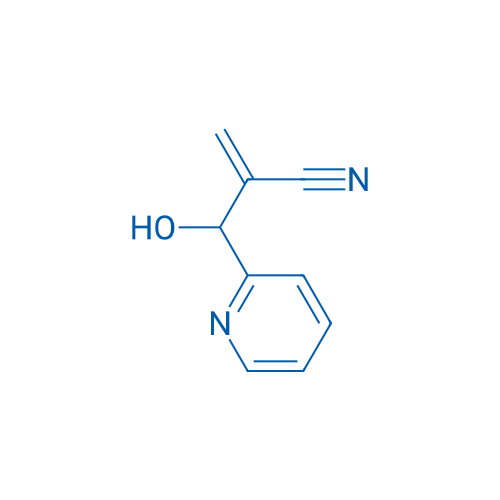 2-[Hydroxy(pyridin-2-yl)methyl]prop-2-enenitrile 5g
