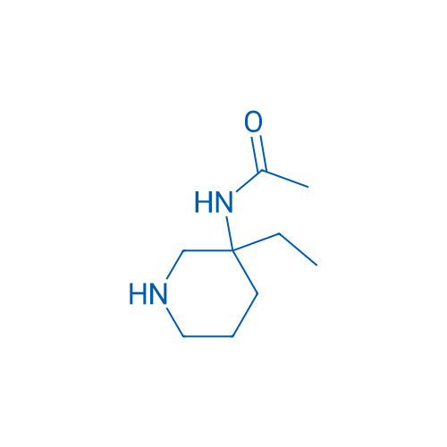 N-(3-Ethylpiperidin-3-yl)acetamide 1g