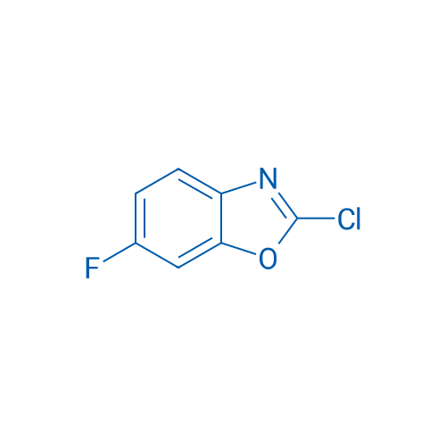 2-Chloro-6-fluorobenzo[d]oxazole 250mg