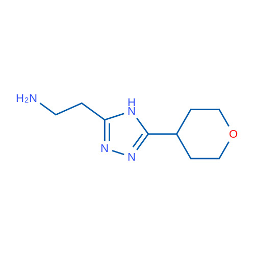 2-[5-(Oxan-4-yl)-4H-1,2,4-triazol-3-yl]ethan-1-amine 1g