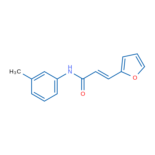 (2E)-3-(Furan-2-yl)-N-(3-methylphenyl)prop-2-enamide 1g