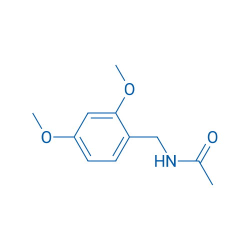 N-[(2,4-Dimethoxyphenyl)methyl]acetamide 250mg