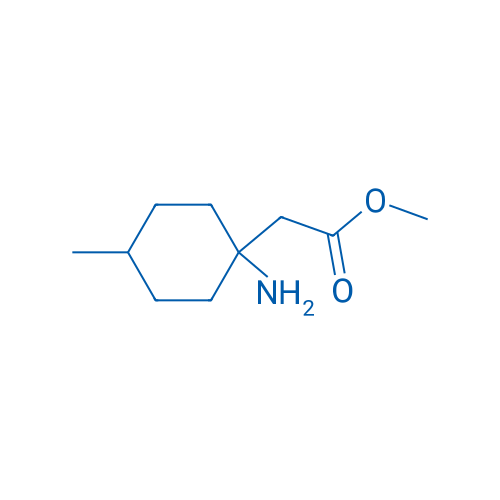 Methyl 2-(1-amino-4-methylcyclohexyl)acetate 5g