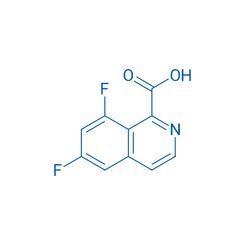 6,8-Difluoroisoquinoline-1-carboxylic acid 1g