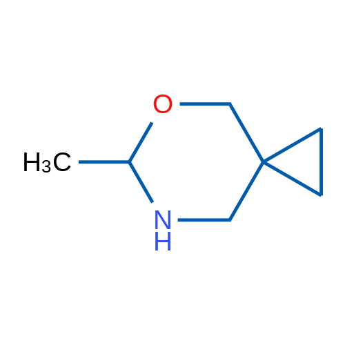6-Methyl-5-oxa-7-azaspiro[2.5]octane 1g