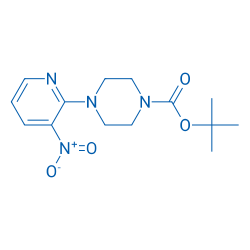 tert-Butyl 4-(3-nitropyridin-2-yl)piperazine-1-carboxylate 1g
