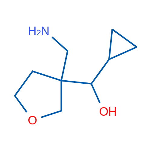[3-(Aminomethyl)oxolan-3-yl](cyclopropyl)methanol 1g