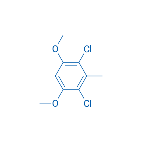 2,4-Dichloro-1,5-dimethoxy-3-methylbenzene 250mg