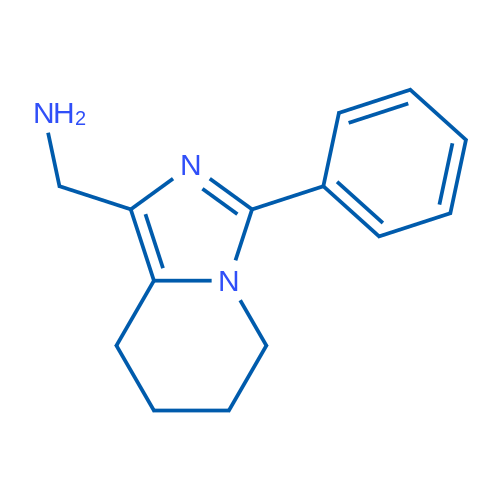 (3-Phenyl-5,6,7,8-tetrahydroimidazo[1,5-a]pyridin-1-yl)methanamine 1g
