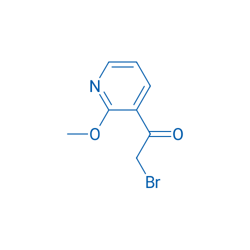 2-Bromo-1-(2-methoxypyridin-3-yl)ethan-1-one 1g