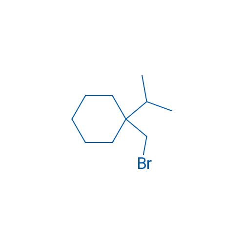 1-(Bromomethyl)-1-(propan-2-yl)cyclohexane 1g